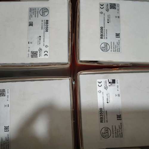 易福门编码器RB3500，，四个，议价
