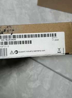 (议价）6ES7322-1BL00-0AA0  1台2020