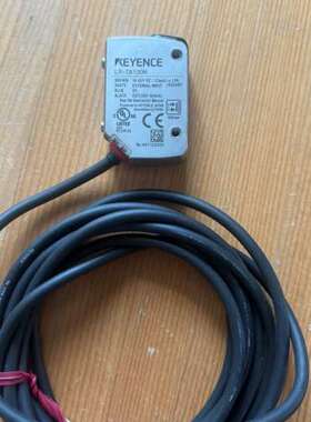 (议价）LR-ZB100N，基恩士传感器，2个，图一是过的