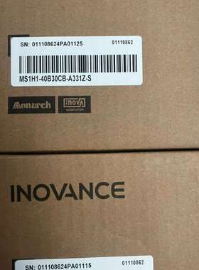 #电机  汇川MS1H1-40B30CB-A331Z-S，全议价