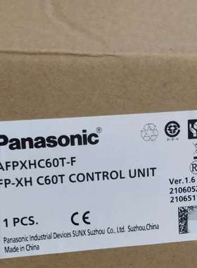 (议价）AFPXHC60T-F可控制器，