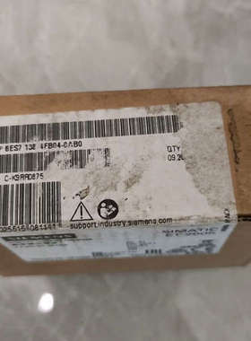 6ES7138-4FB04-0AB0   1台2018年议价