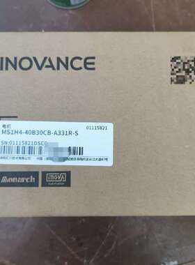 汇川电机MS1H4-40B30CB-A331R-S 议价