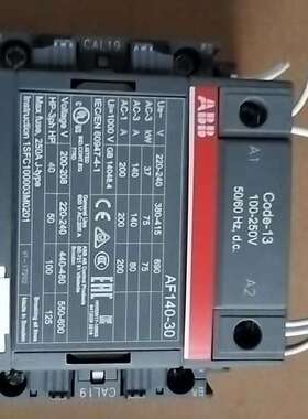 交流接触器  AF140-30   电压100-2议价