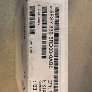 议价 0AB0 6ES7332 5RD00