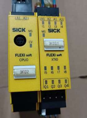 (议价）SICK继电器FX3-CPU000000 1043783 有