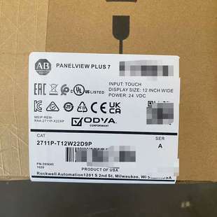 T12W22D9P 2711P 罗克韦尔触摸屏 议价