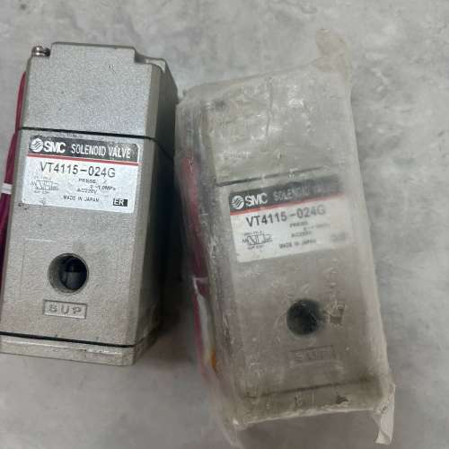 (议价）SMC电磁阀 VT4115-024G 两个