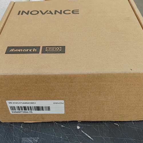 #控制器汇川驱动器SV660FT5R4I-FS  正议价