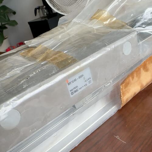 SMC气缸MY1C40-400H，有的(议价)