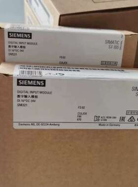 6ES7321-7BH01-0AB0， 6ES7 321-7议价