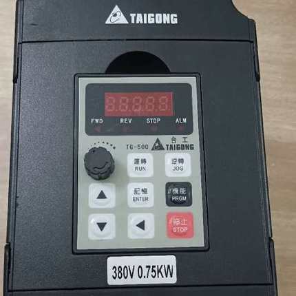 (议价）台工爱德利TG500-V0007G3变频器，380V，0
