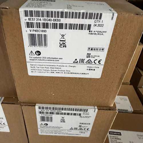 (议价）6ES7214-1BG40-0XB01200CPU 1