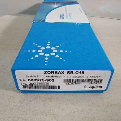 (议价）880975-902 安捷伦ZORBAX SB-C18 HP