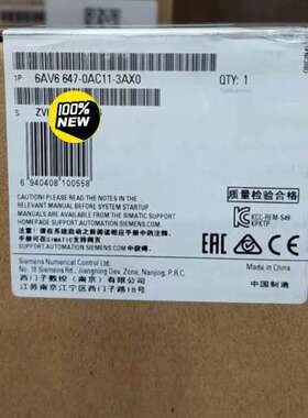 (议价）6AV6647-0AC11-3AX0SIMATIC