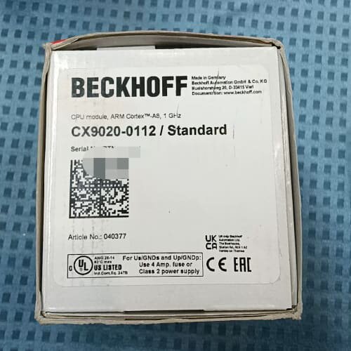 倍福BECKHOFF CPU模块，CX9020-0112(议价)