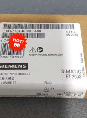 SIMATIC ET 200S模拟输入模块，6议价