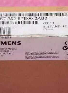 (议价）   6ES7332-5TB00-0AB0   6E