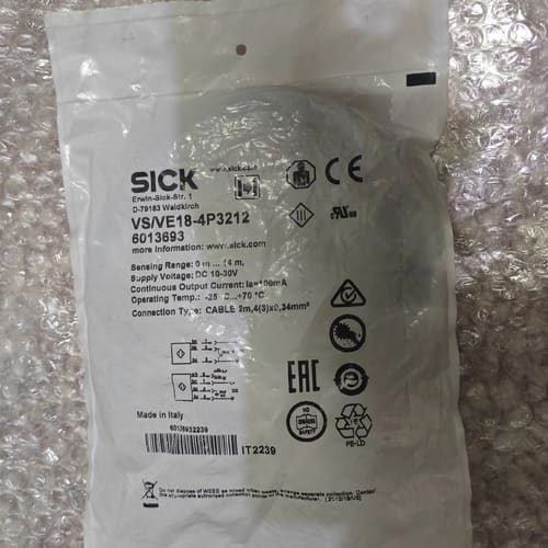 VSVE18-4P3212 sick西克对(议价)图片
