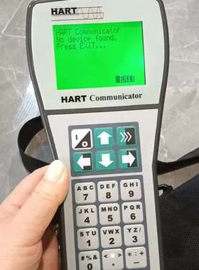 (议价）HHT-375 HART手持通信器，轻微使用痕迹，。