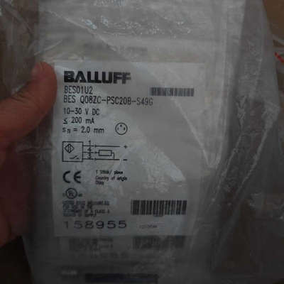 BALLUFF巴鲁夫BES01U2接近开关传感器BE议价