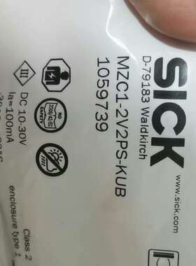 (议价）SICK西克MZC1-2V2PS-KUB磁性开关