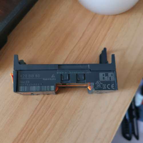 (议价）贝加莱模块底座 X20 BB80，奥地利制造，新。