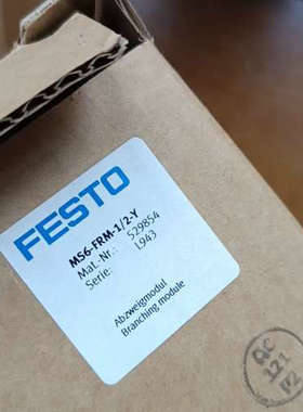 FESTO费斯托529854  MS6-FRM-12-Y议价