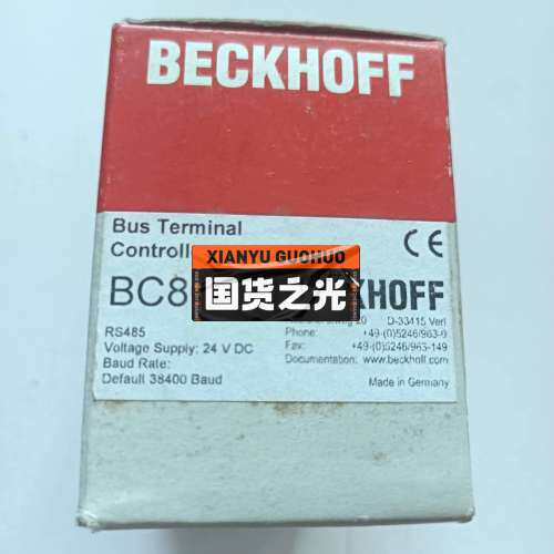 倍福beckhoff模块BC8050议价