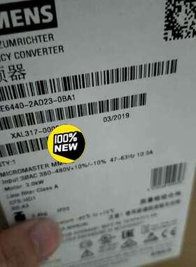 (议价）6SE6440-2AD23-0BA1MM440变频