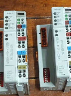 WAGO万可模块750-306000-005  2议价