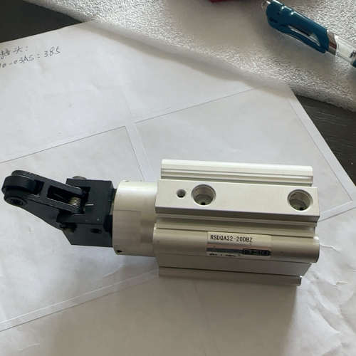 SMC止动气缸RSDQA32-20DBZ  安装高度固定型议价