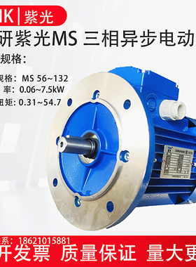 380v立式MS8012/MS8022/MS8014/MS8024/MS8034紫光三相异步电动机