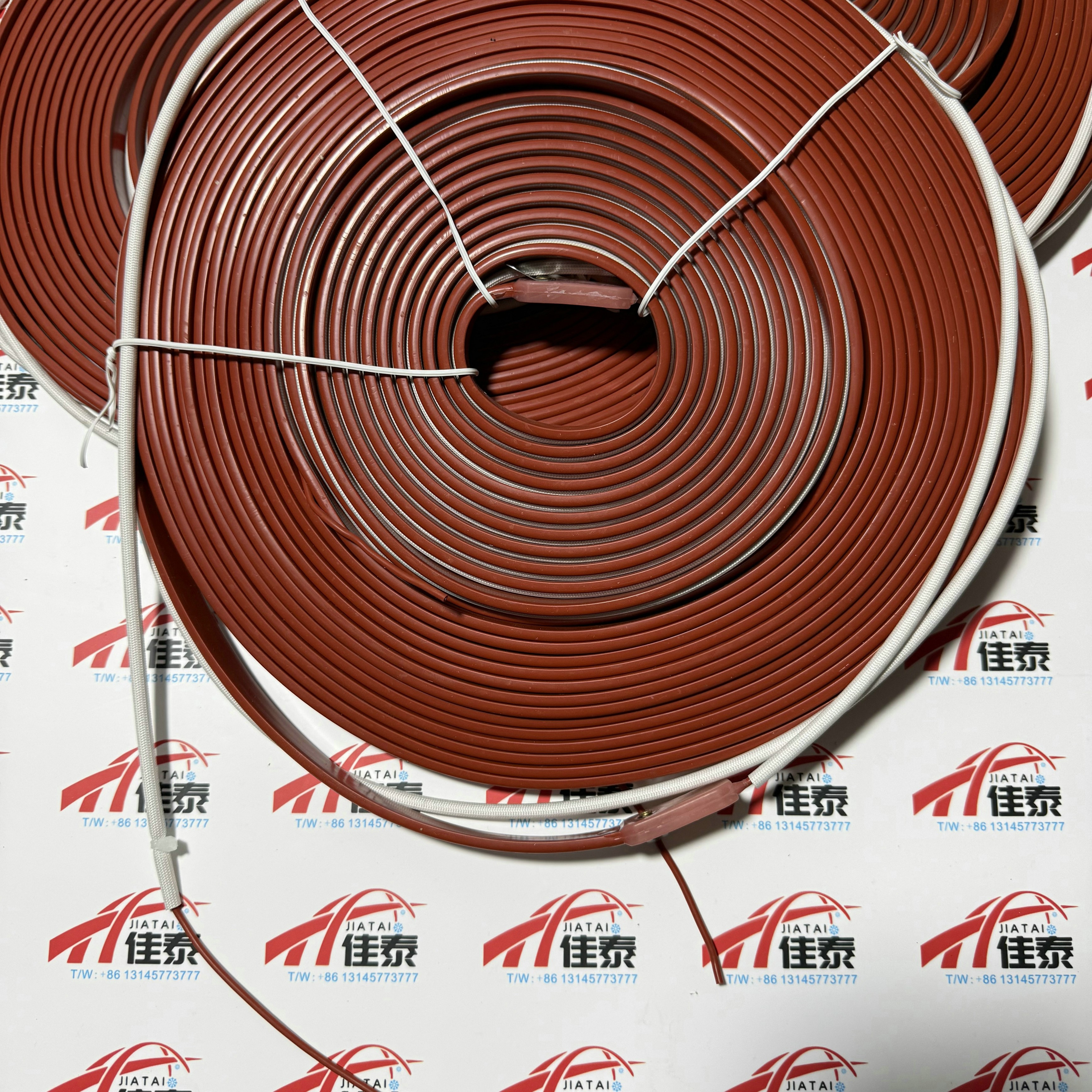 顿汉布什风冷热泵螺杆机蒸发器电加热带380V 1500W 长度15米