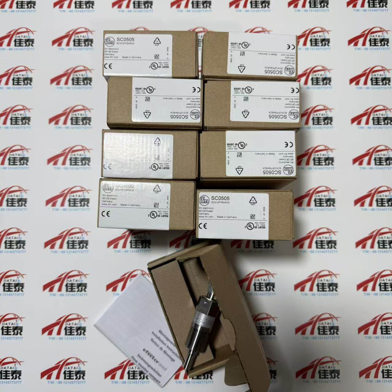 原装正品IFM易福门传感器