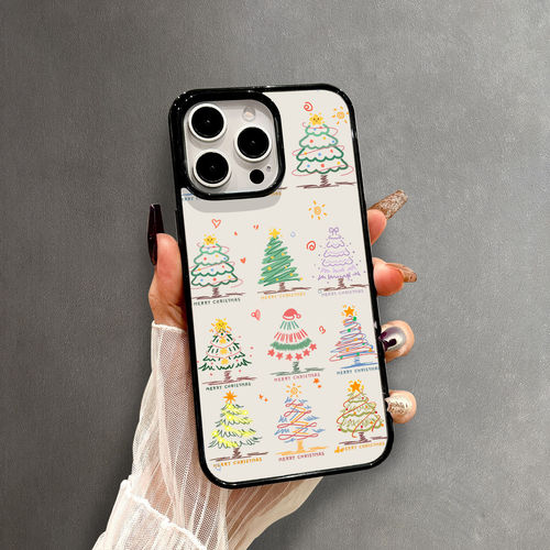 适用iPhone苹果圣诞树新款手机壳