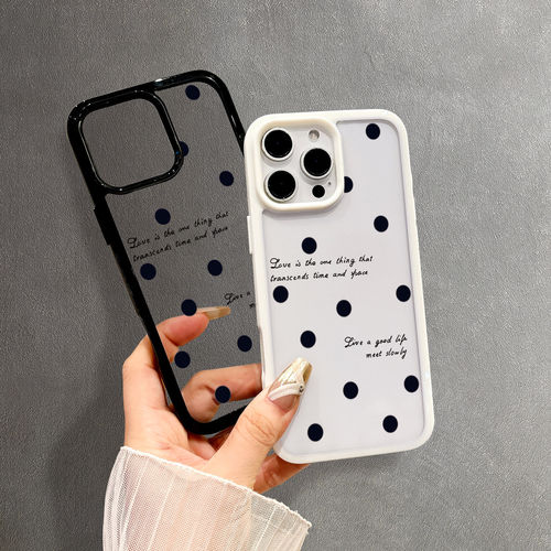 适用iPhone苹果17pro爱心手机壳