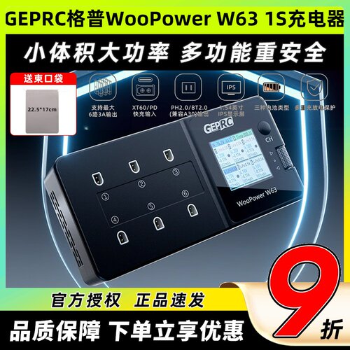 格普WooPowerw631s充电器