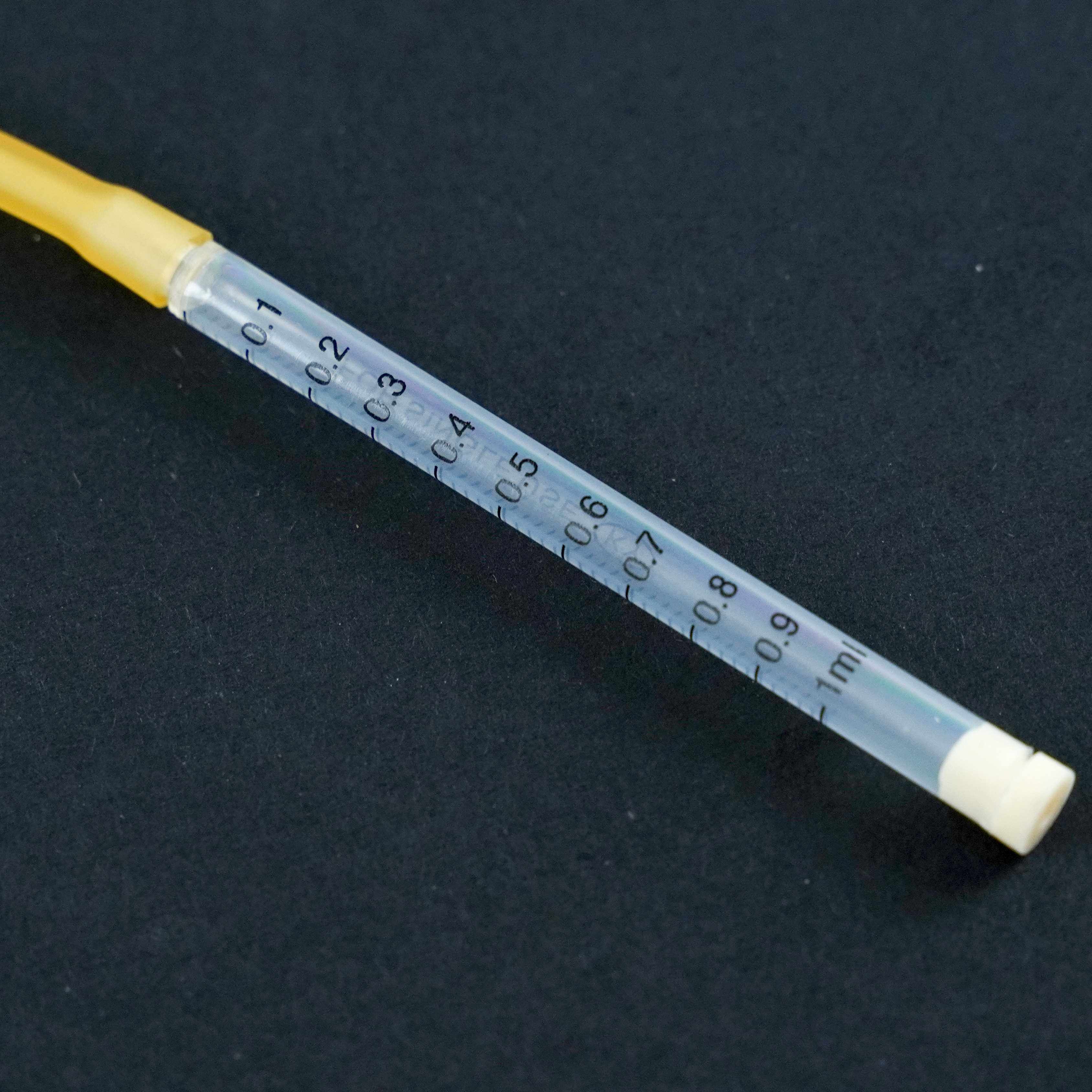 大小鼠移卵管胚胎移植橡胶管细胞克隆口吸管生物实验用微量硅胶管