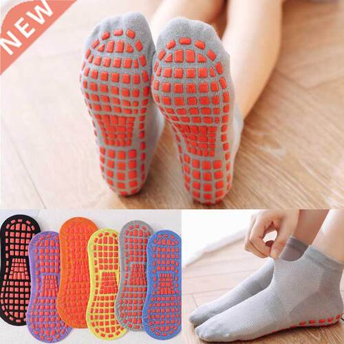 1Pair Women Fashion Yoga Socks Silicone Non-Slip Floor Socks