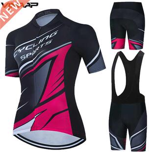 2021 Pro Team Cycling Jersey Bib Set Bike Clothing Ropa Cicl