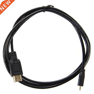 24k Gold Plated HDMI to Micro D HDMI Cable for Blackberry Pl