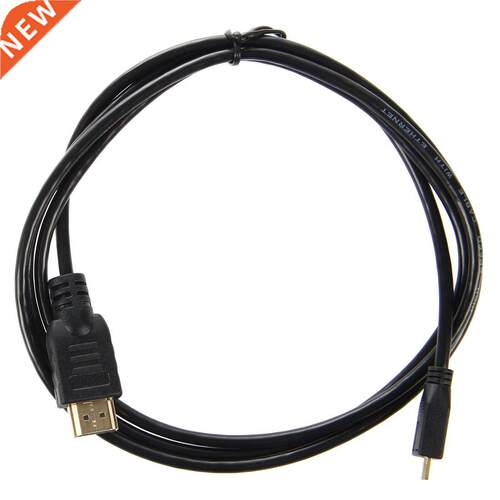 24k Gold Plated HDMI to Micro D HDMI Cable for Blackberry Pl