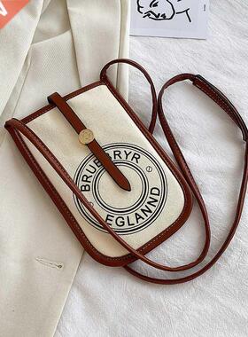 Women Minimalist Cell Phone Case Shoulder Bag Girls Small C