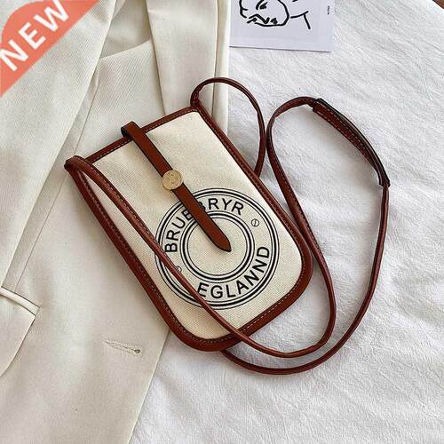 Women Minimalist Cell Phone Case Shoulder Bag Girls Small C