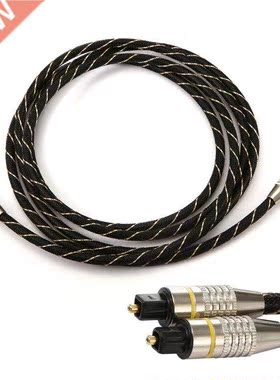 1/2/ meters OD6.0 Toslink Male to Male Optical Fiber Audio
