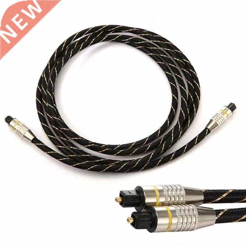 1/2/ meters OD6.0 Toslink Male to Male Optical Fiber Audio