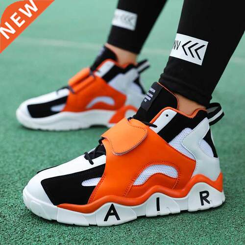 High Top Men Basketball oes Unisex Air Cuion Me Sneake