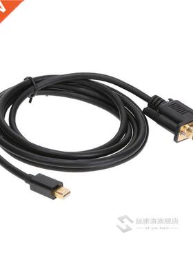 1.8m Thunderbolt Mini Display Port to VGA Converter Adapter