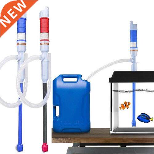 Electric Automatic Fluid Liquid Siphon Pump Battery Powered